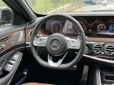 Mercedes-Benz S-Class 2021, 69000 км, за 498000 CNY - фото 19
