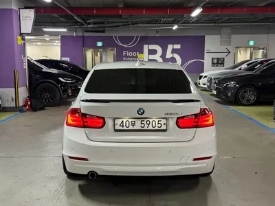 BMW 3-Series 2015, 107520 км, за 9800000 KRW