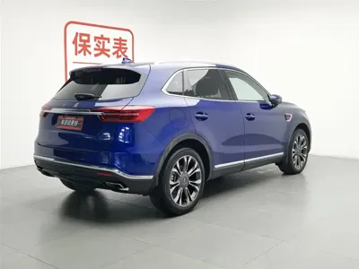 Hongqi Hongqi HS5 2019, 76900 км, за 52800 CNY