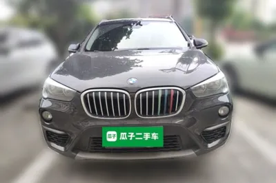 BMW X1 2016, 100300 км, за 47545 CNY