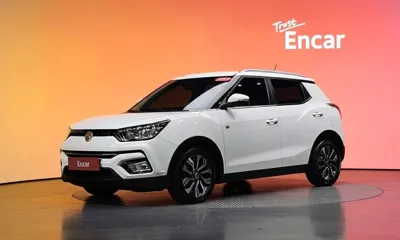 KG_Mobility_Ssangyong TIBOLI · 2018 год