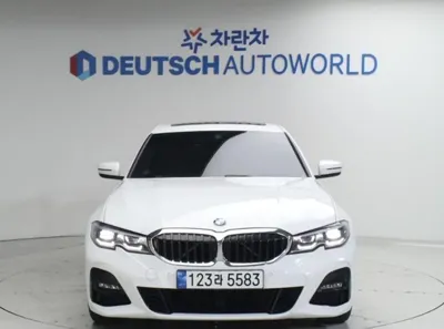 BMW 3-Series 2022, 40538 км, за 33390000 KRW - фото 3