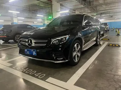 Mercedes-Benz GLC · 2017 год