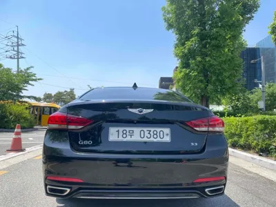 Genesis G80 2017, 141364 км, за 12500000 KRW - фото 5