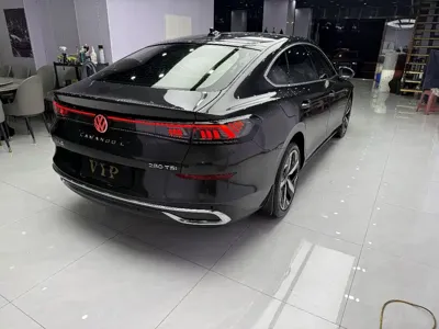 Volkswagen Lamando 2023, 37000 км, за 127800 CNY - фото 6