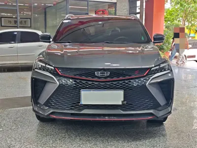Geely Binyue 2022, 45199 км, за 53800 CNY
