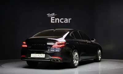 Genesis G70 2021, 162726 км, за 20990000 KRW