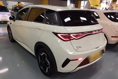 BYD Dolphin 2025, 16700 км, за 90517.52 CNY