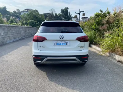 Volkswagen Tayron 2019, 112000 км, за 69800 CNY - фото 5