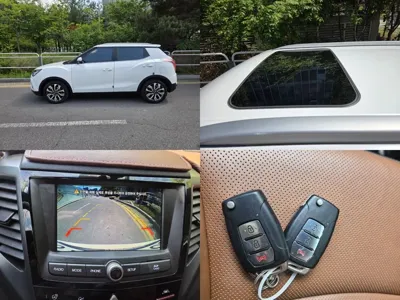 KG_Mobility_Ssangyong TIBOLI · 2019 год