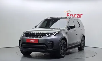 Land Rover Discovery · 2017 год