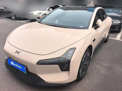 Xpeng MONA M03 · 2025 год