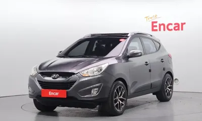 Hyundai Tucson · 2010 год