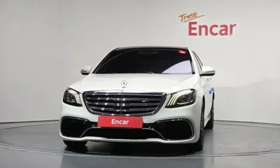 Mercedes-Benz S-Class 2018, 115652 км, за 63000000 KRW