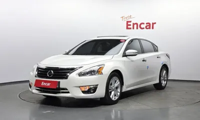 Nissan Altima · 2014 год