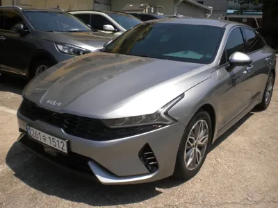Kia K5 · 2023 год
