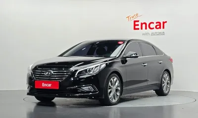 Hyundai Sonata · 2015 год