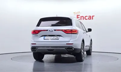 Renault-KoreaSamsung QM6 2022, 74477 км, за 18300000 KRW - фото 4