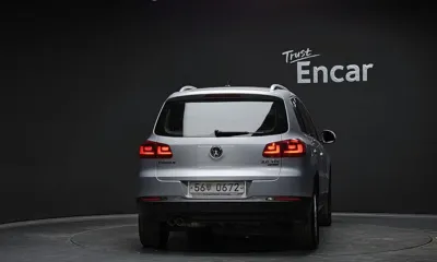 Volkswagen Tiguan 2016, 73101 км, за 7300000 KRW - фото 4