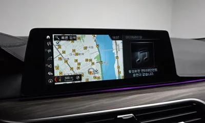 BMW 5-Series 2018, 106743 км, за 27700000 KRW - фото 14