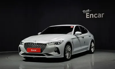 Genesis G70 · 2019 год