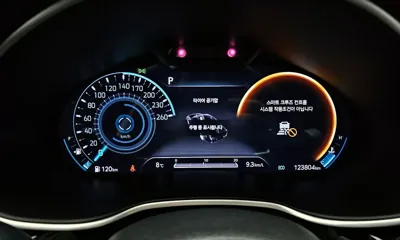 Genesis G80 2021, 123804 км, за 32500000 KRW - фото 8