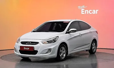 Hyundai Accent · 2011 год