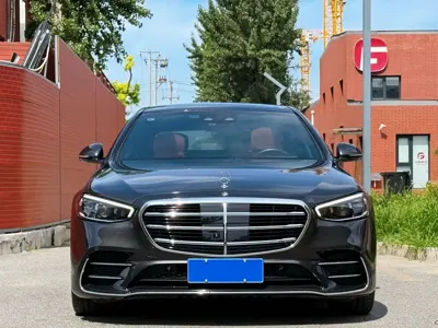 Mercedes-Benz S-Class 2021, 50000 км, за 650000 CNY
