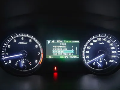 Genesis G80 2017, 106776 км, за 14700000 KRW - фото 8