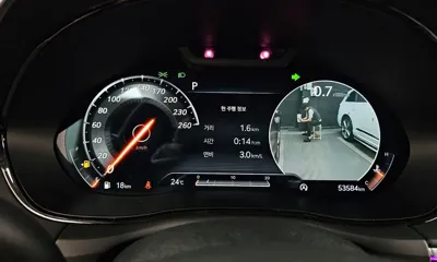 Genesis GV70 2022, 53584 км, за 35800000 KRW - фото 8