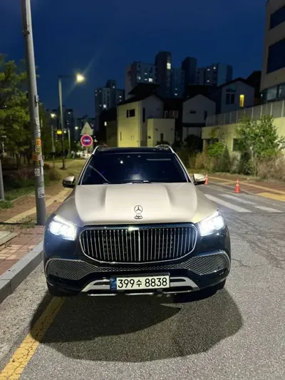 Mercedes-Benz GLS-Class 2022, 15800 км, за 187000000 KRW