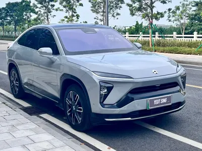 Nio EC6 2021, 77000 км, за 90800 CNY