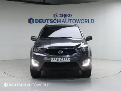 KG_Mobility_Ssangyong KORANDO 2018, 99000 км, за 9900000 KRW