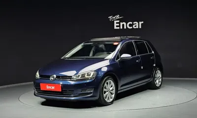 Volkswagen Golf 2015, 90641 км, за 10900000 KRW - фото 1