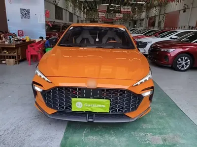 MG MG6 2021, 63700 км, за 57400 CNY