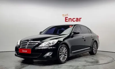 Hyundai Genesis · 2014 год