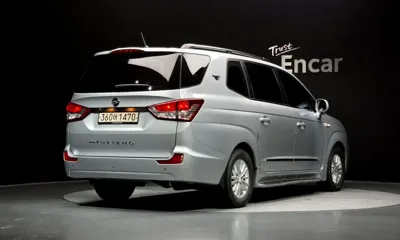 KG_Mobility_Ssangyong KORANDO 2015, 85190 км, за 5900000 KRW