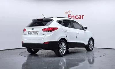 Hyundai Tucson 2011, 126537 км, за 4900000 KRW - фото 2