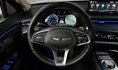 Genesis GV70 2022, 40018 км, за 56900000 KRW - фото 13