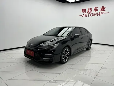 Toyota Levin 2022, 23000 км, за 99800 CNY