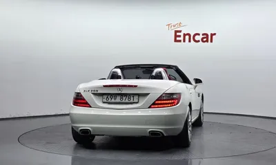 Mercedes-Benz SLK-Class 2012, 173887 км, за 10900000 KRW - фото 4