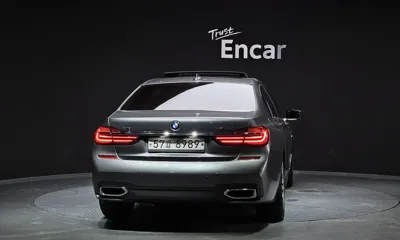 BMW 7-Series 2017, 160822 км, за 25800000 KRW - фото 4