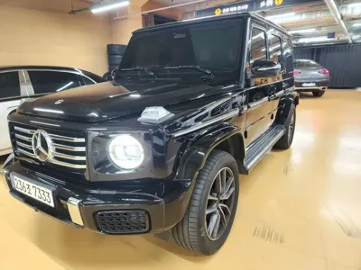 Mercedes-Benz G-Class 2025, 20300 км, за 210000000 KRW