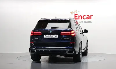 BMW X5 2025, 8522 км, за 131000000 KRW