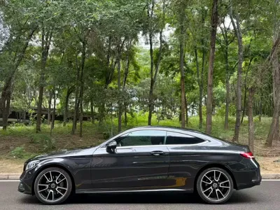 Mercedes-Benz C-Class (Import) 2019, 110000 км, за 113800 CNY