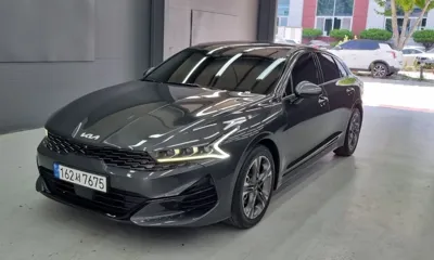 Kia K5 · 2023 год