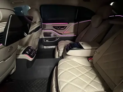 Mercedes-Benz S-Class 2023, 60000 км, за 998000 CNY - фото 11