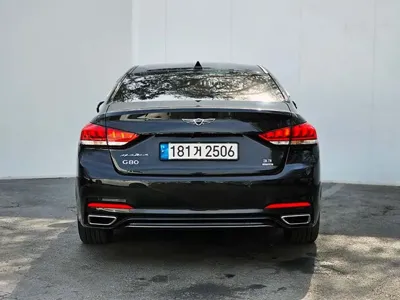 Genesis G80 2018, 137019 км, за 13990000 KRW