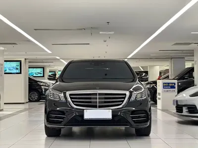 Mercedes-Benz S-Class 2019, 89000 км, за 498000 CNY - фото 2