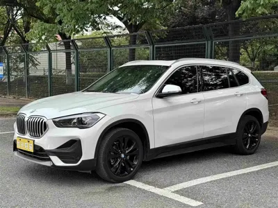 BMW X1 · 2021 год